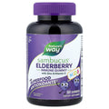 Nature's Way Sambucus Kids Gummies with Zinc & Vitamin C, Ages 2+, 60 Count