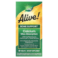 Nature's Way Alive! Calcium Max Absorption, 60 Tablets