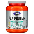 NOW Foods Sports Pea Protein, Vanilla Toffee, 907 g (2 lb)