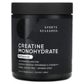 Sports Research Creatine Monohydrate Powder, Unflavoured, 300 g (10.58 oz)