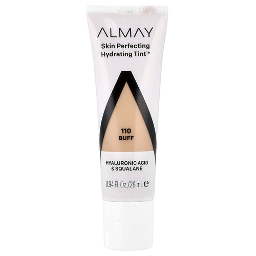Almay Skin Perfecting Hydrating Tint, 110 Buff, 28 ml (0.94 fl oz)