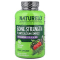 Naturelo Bone Strength Plant Calcium Complex, 240 Vegetarian Capsules
