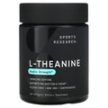 Sports Research L-Theanine 200 mg, 120 Softgels