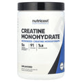 Nutricost Performance Creatine Monohydrate, Unflavoured, 454 g (1 lb)