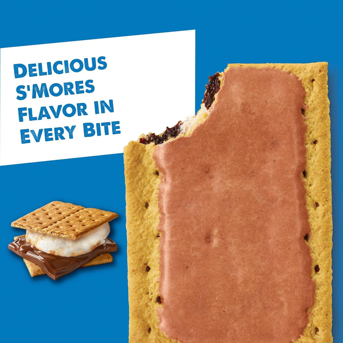 Pop-Tarts Frosted S'mores Toaster Pastries 8 Count (13.5 oz) - view 6