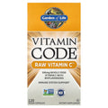 Garden of Life Vitamin Code RAW Vitamin C, 120 Vegan Capsules