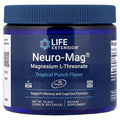 Life Extension Neuro-Mag Magnesium L-Threonate, Tropical Punch, 93.35 g (3.3 oz)