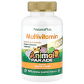NaturesPlus Animal Parade Gold Children's Chewable Multi, Orange, 120 Tablets