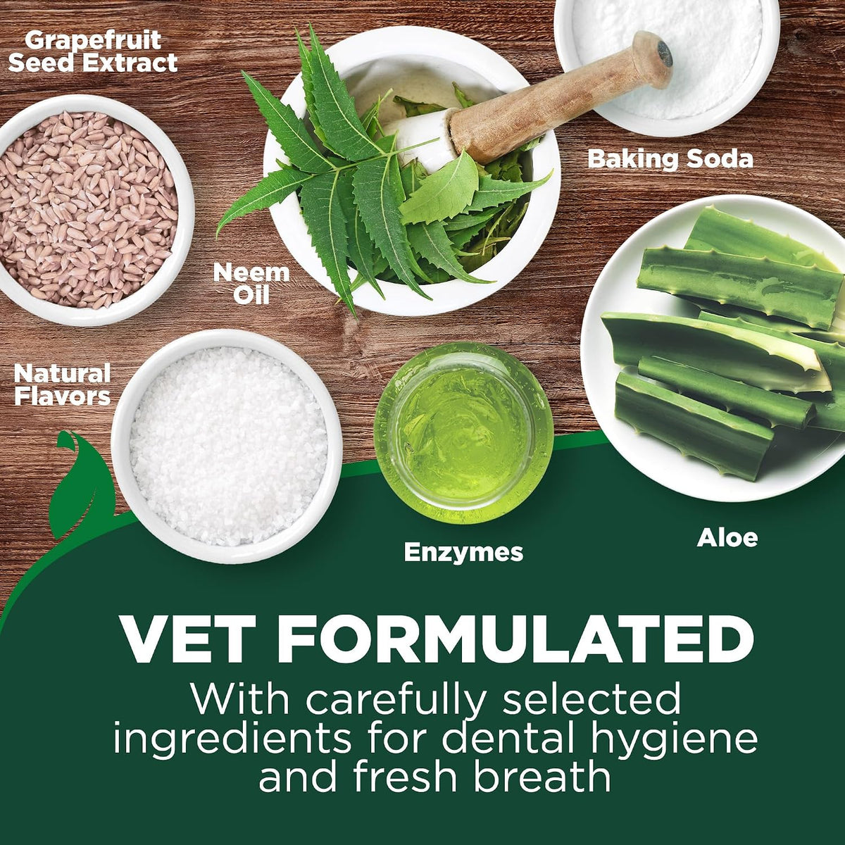 Vet's Best Dog Toothpaste and Toothbrush Dental Care Kit, 3.5 oz - view 6