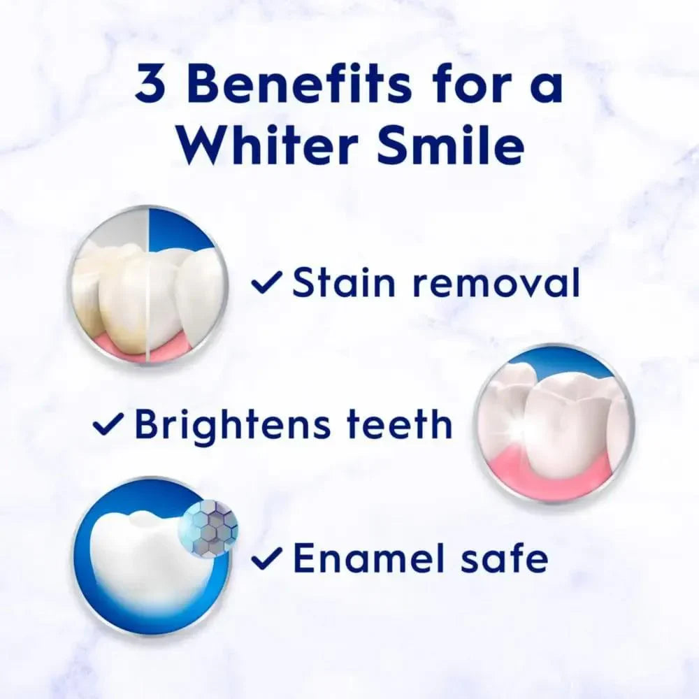 Crest 3D White Whitening Therapy Charcoal Deep Clean Invigorating Mint Teeth Whitening Toothpaste, 4.6 Oz Pack of 3, Anticavity Fluoride Toothpaste, Gently Brightens Teeth, Strengthens Enamel - USA in UK