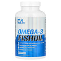 EVLution Nutrition Omega-3 Fish Oil, 1,000 mg, 120 Softgels