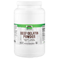 NOW Foods Real Food Beef Gelatin Powder, 1,814 g (4 lb)