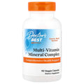 Doctor's Best Multi-Vitamin Mineral Complex 90 Veggie Capsules