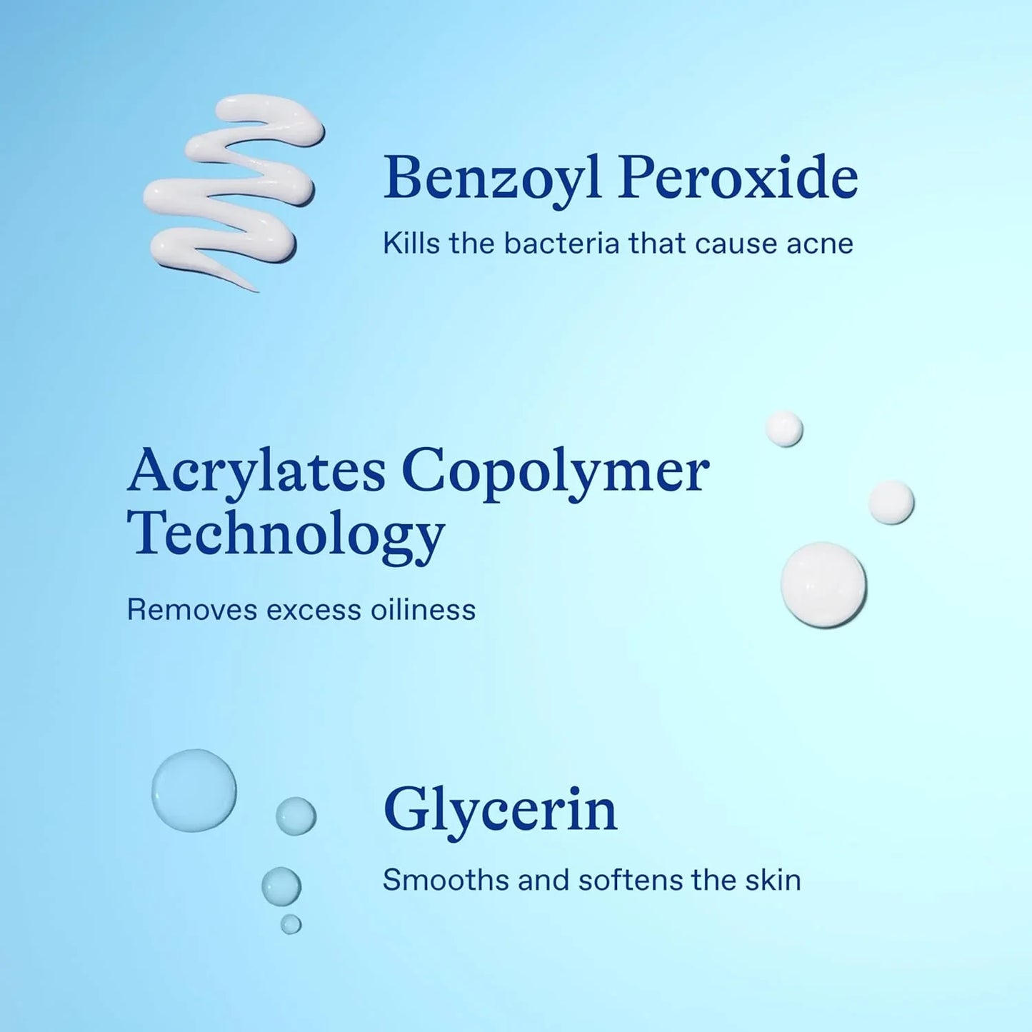 Differin Acne Spot Treatment with 10% Benzoyl Peroxide, Maximum Strength OTC Acne Treatment, Fast Acting Spot Treatment for Face, 1 Oz - USA in UK