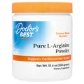 Doctor's Best Pure L-Arginine Powder, 300 g (10.6 oz)