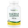 NaturesPlus Egg Yolk Lecithin, 180 Capsules