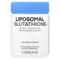 Codeage Liposomal Glutathione, 60 Vegetable Capsules (250 mg per Capsule)
