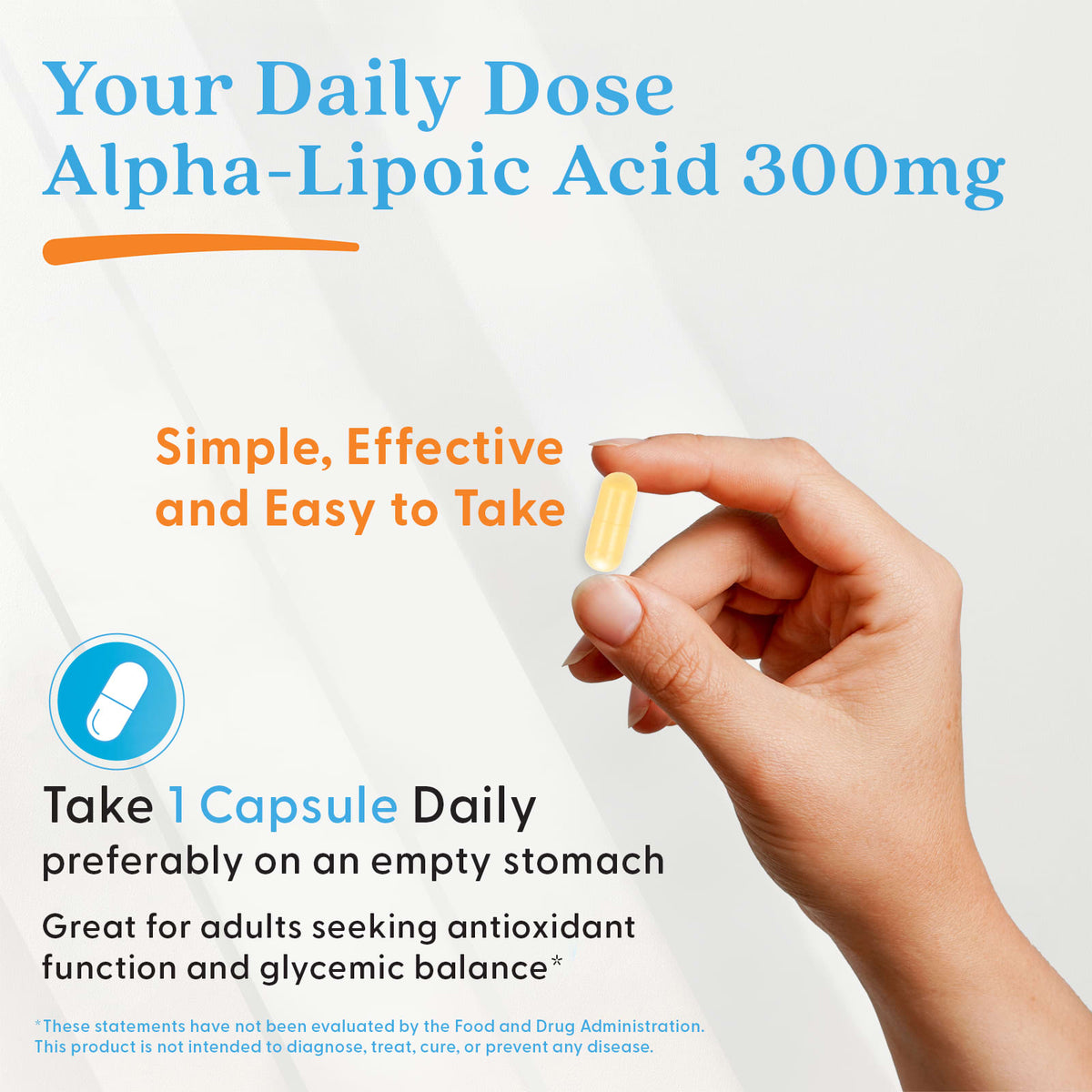 Doctor's Best Alpha-Lipoic Acid 300, 300 mg, 180 Veggie Capsules - view 6