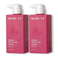 Medix 5.5 Retinol + Ferulic Acid Body Cream 444 ml (15 fl oz), Pack of 2