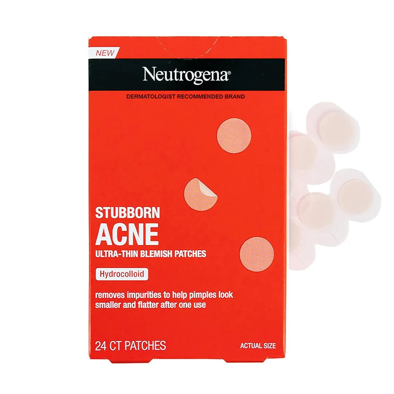 Neutrogena Stubborn Acne Pimple Patches 24 Patches - USA in UK