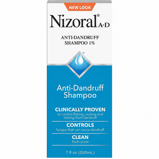 Nizoral A-D Anti-Dandruff Shampoo 7 fl oz