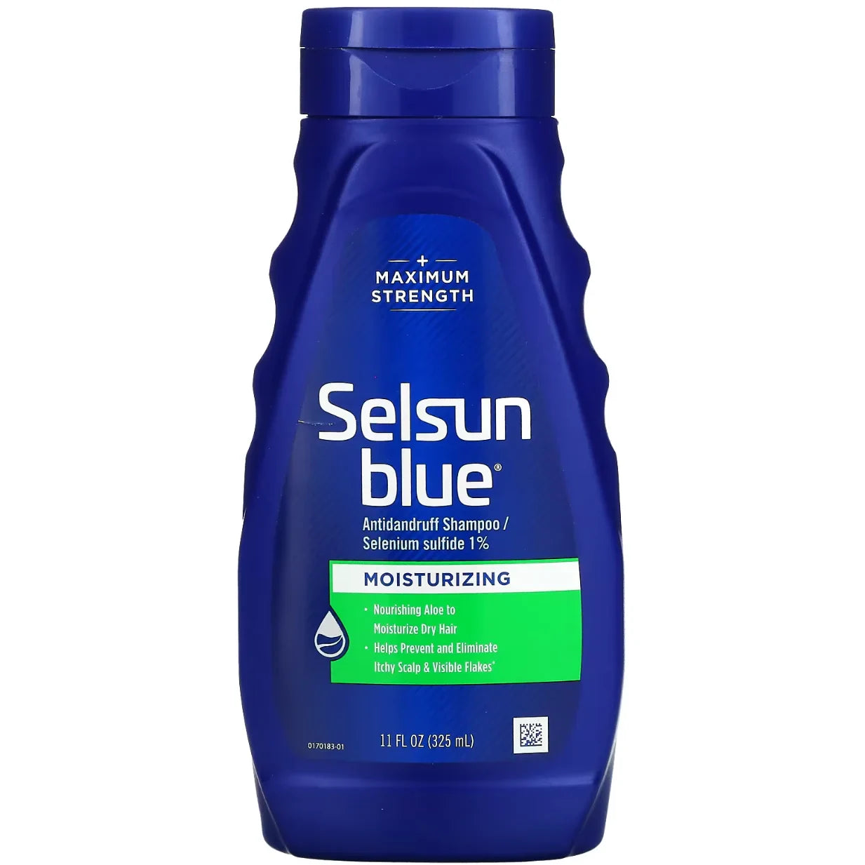Selsun Blue, Antidandruff Shampoo, Moisturizing, 11 fl oz (325 ml) - USA in UK