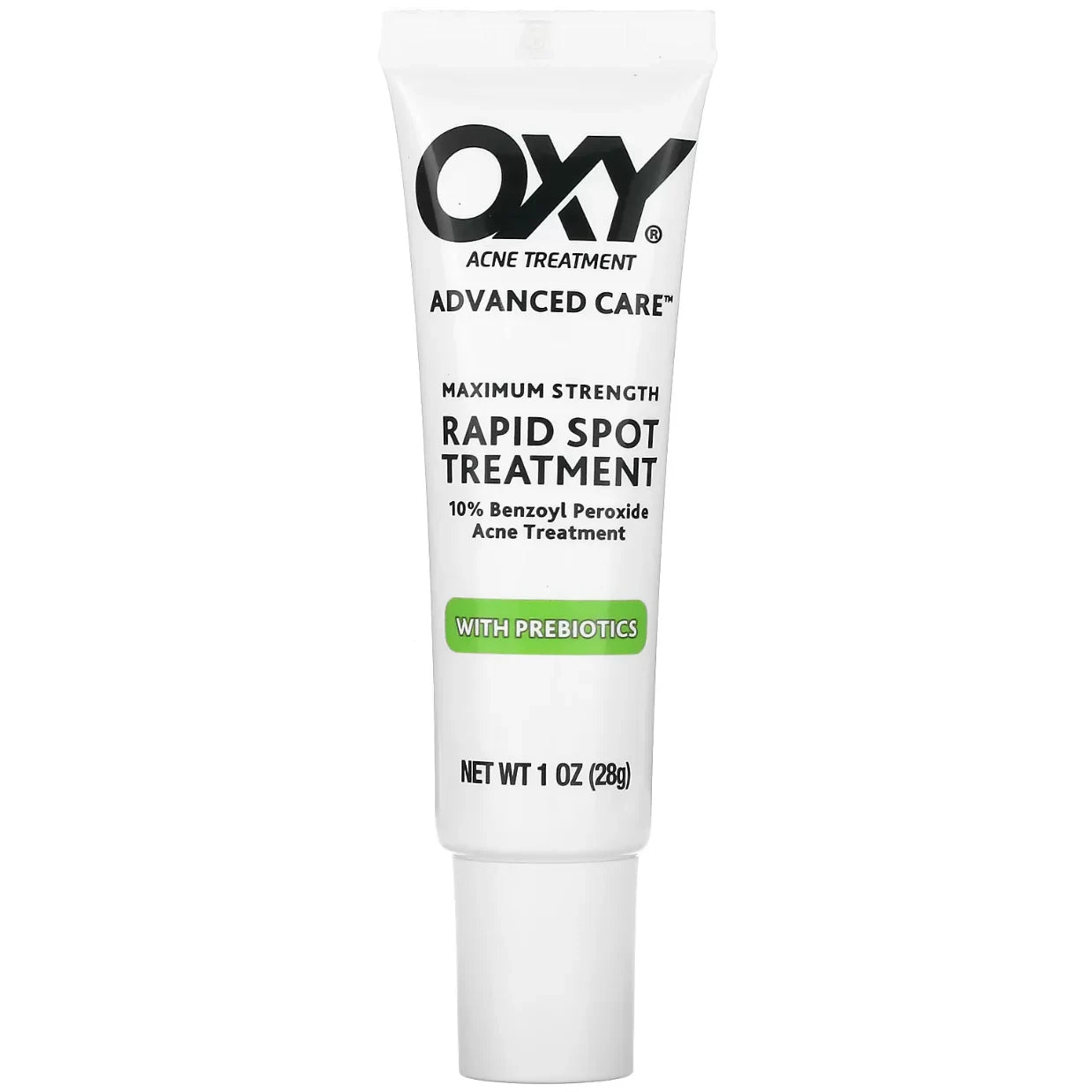 Oxy Skin Care, Advanced Care, Rapid Spot Treatment with Prebiotics, Maximum Strength, 1 oz (28 g) - USA in UK