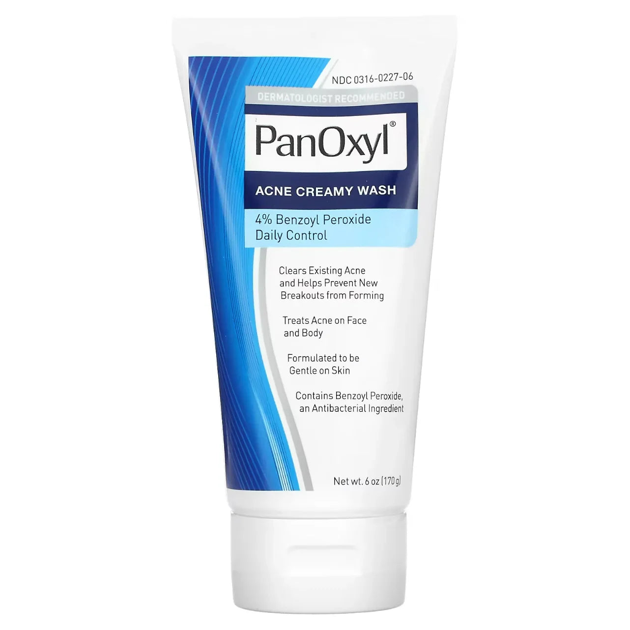 PanOxyl Antimicrobial Acne Foaming Wash 4% Benzoyl Peroxide - USA in UK