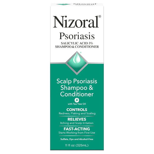 Nizoral Psoriasis Anti-Dandruff Shampoo & Conditioner 3% Salicylic Acid