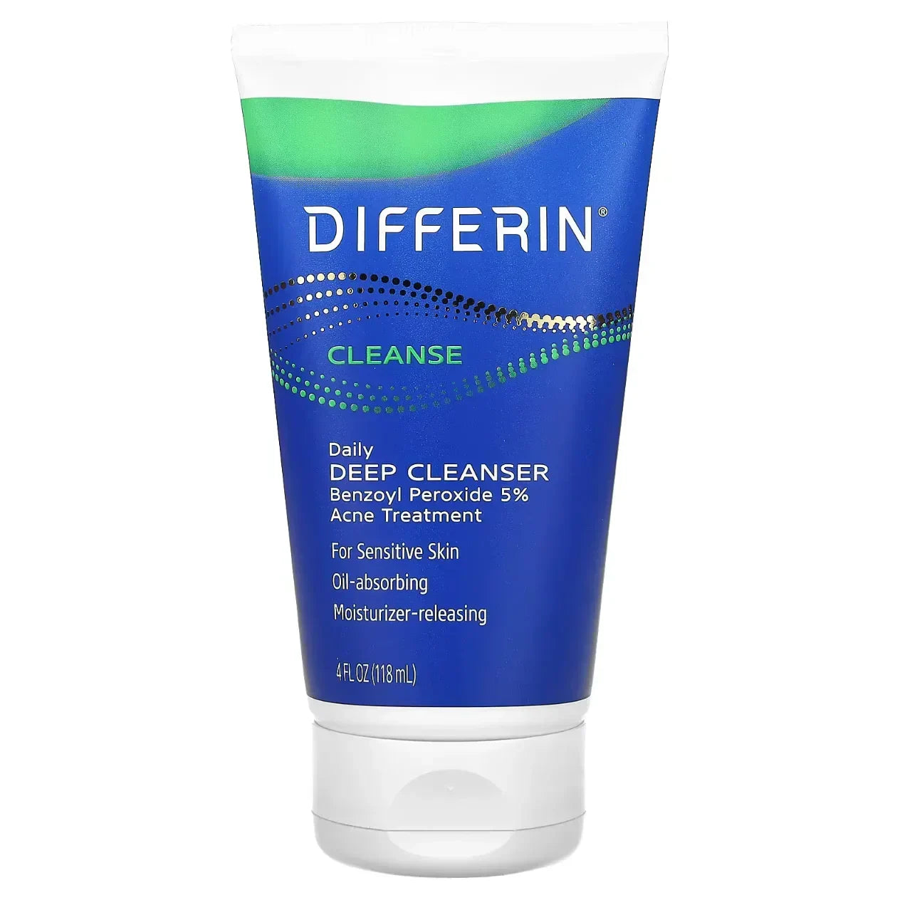 Daily Deep Cleanser Sensitive Skin 4 fl oz 118ml - USA in UK