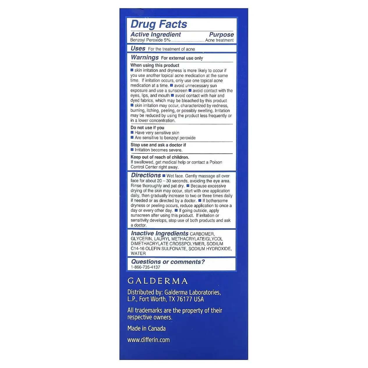 Daily Deep Cleanser Sensitive Skin 4 fl oz 118ml - USA in UK