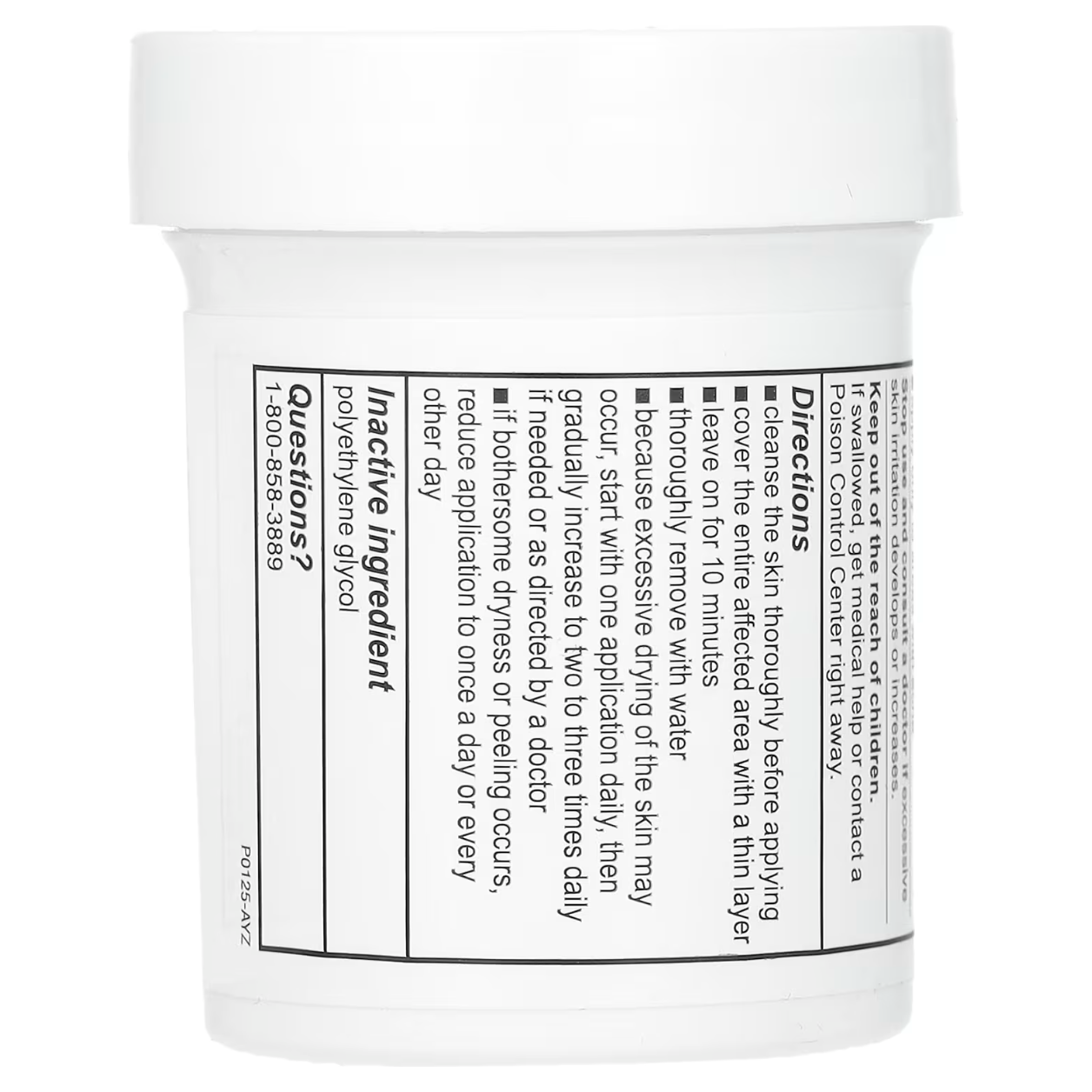 De La Cruz, Acne Treatment Ointment with 10% Sulfur, Maximum Strength, 2.6 oz (73.7 g)