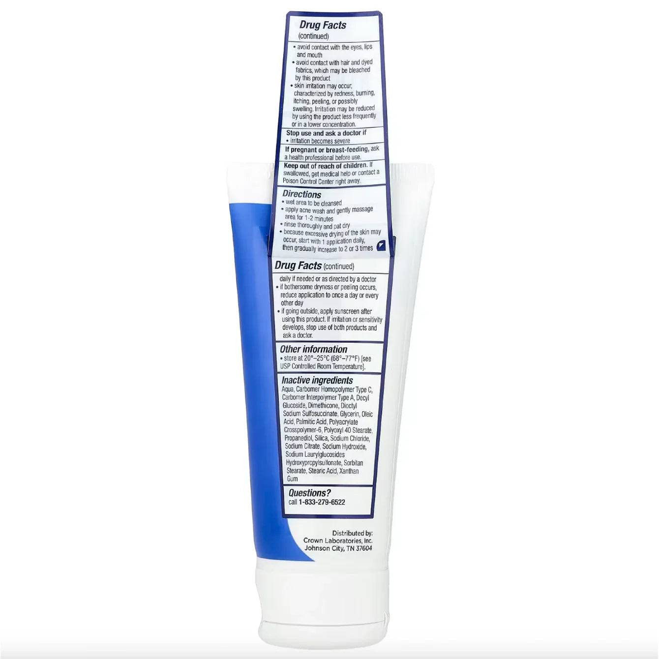 PanOxyl, Acne Foaming Wash, Maximum Strength, 3 oz (85 g) - USA in UK