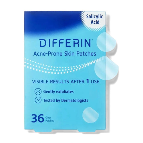 Differin Salicylic Acid + Centella Acne Patches 36 Count