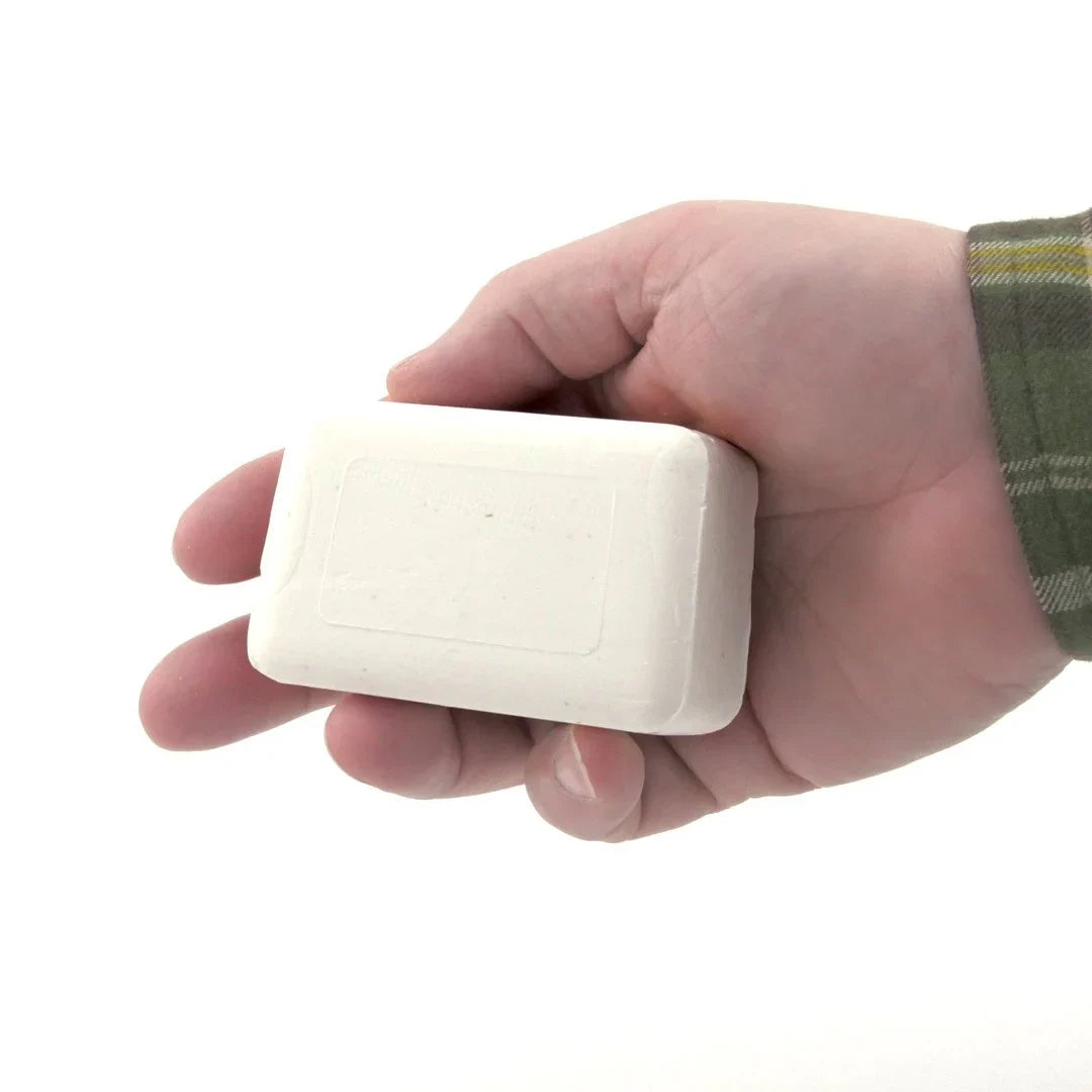Set of 2 2% Pyrithione Zinc (Znp) Bar Soap 4 Oz - Crafted for Those with Skin Conditions - Seborrheic Dermatitis, Dandruff, Etc. - USA in UK
