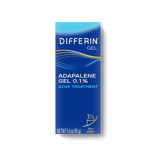 Differin Adapalene Gel 0.1% Acne Treatment 45g