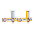 Arm & Hammer Extra White Care Baking Soda Toothpaste with Fluoride, Pack of 2