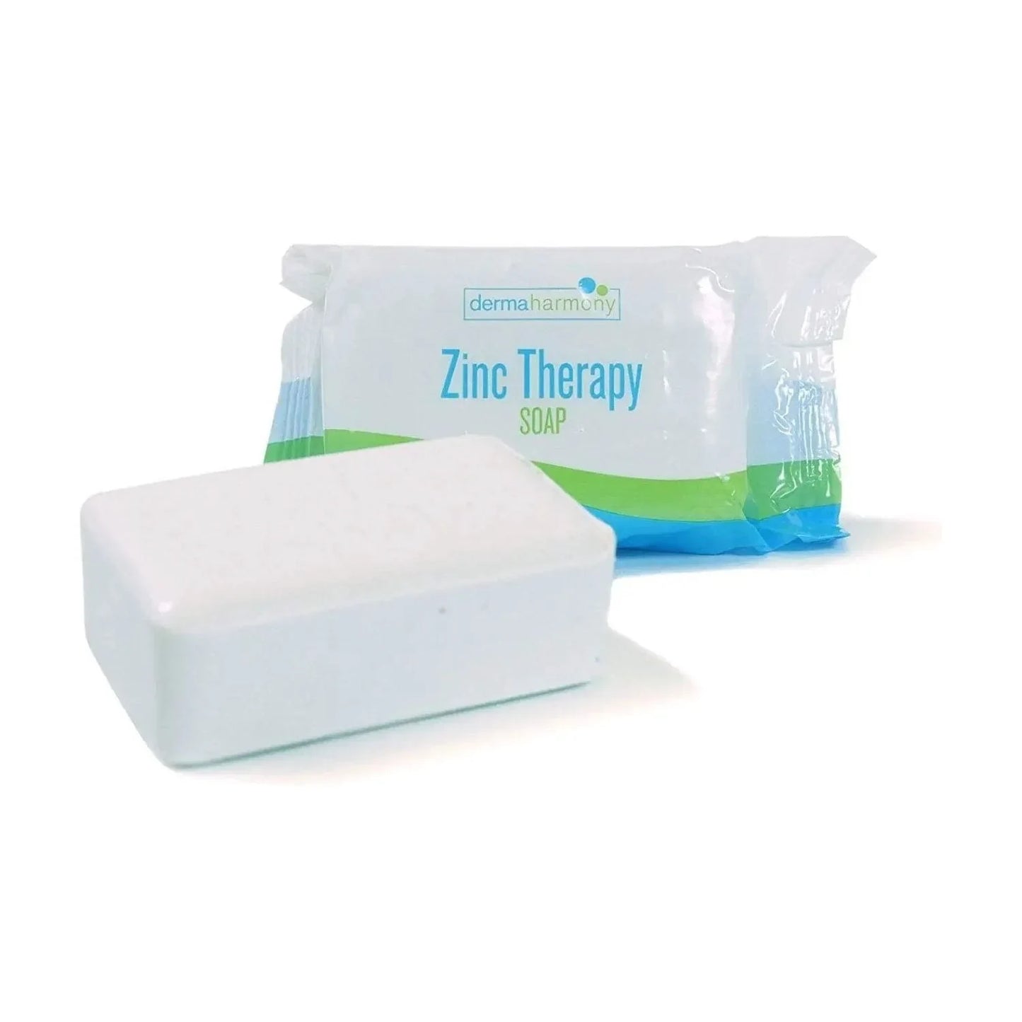 Dermaharmony 2% Pyrithione Zinc (Znp) Bar Soap 4 Oz - Crafted for Those with Skin Conditions - Seborrheic Dermatitis, Dandruff, Psoriasis, Eczema, Etc. - USA in UK