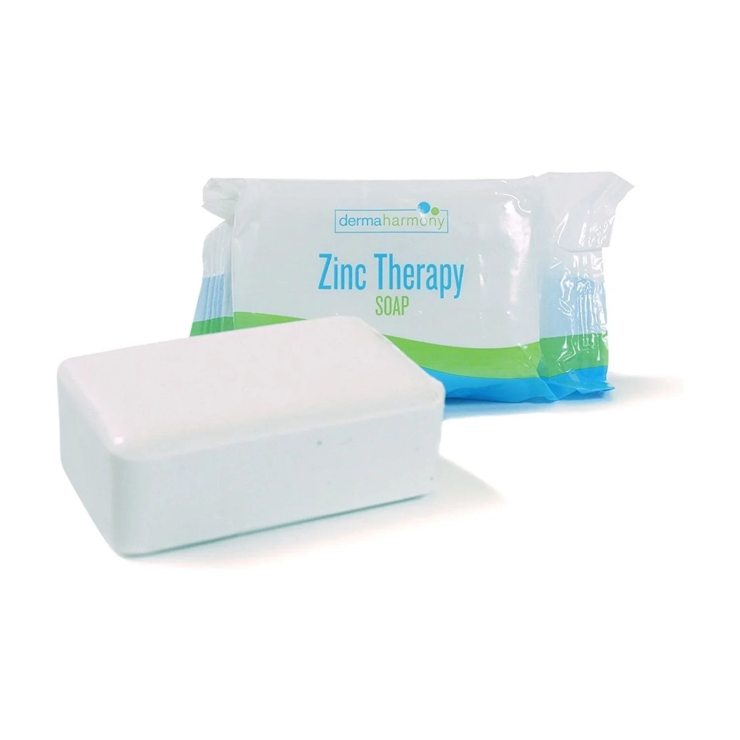 Set of 2 2% Pyrithione Zinc (Znp) Bar Soap 4 Oz - Crafted for Those with Skin Conditions - Seborrheic Dermatitis, Dandruff, Etc. - USA in UK