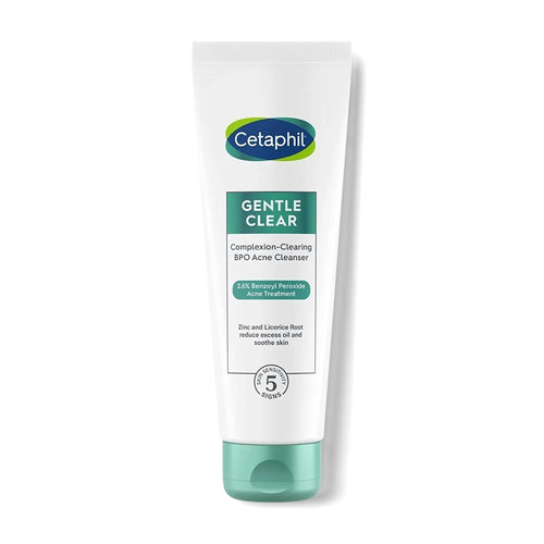 Cetaphil Gentle Clear Acne Cleanser 2.6% Benzoyl Peroxide 124 ml