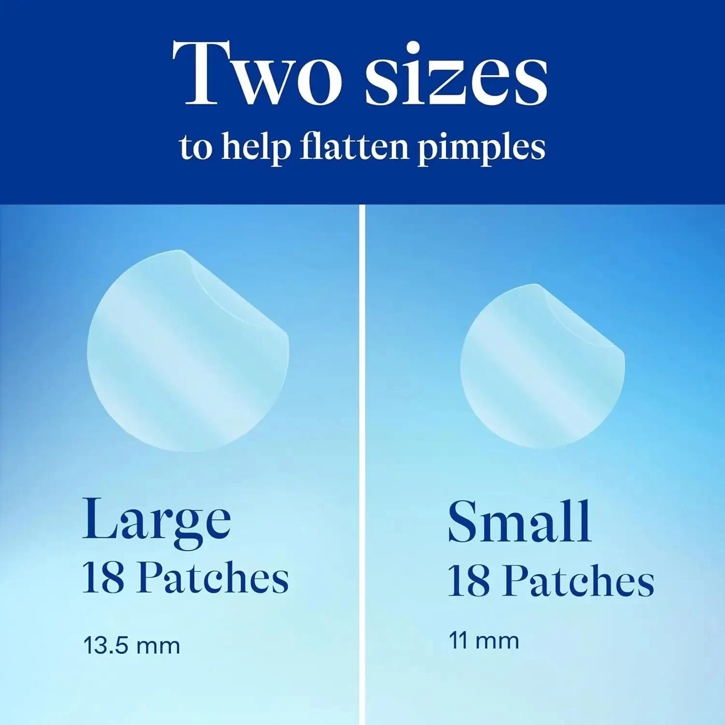 Differin Acne Patches, Pimple Patches for Acne Prone Skin, Formulated with Salicylic Acid and Centella, Fast Triple Action Power Patch for Day & Night, Dermatologist Tested, 36 Count - USA in UK
