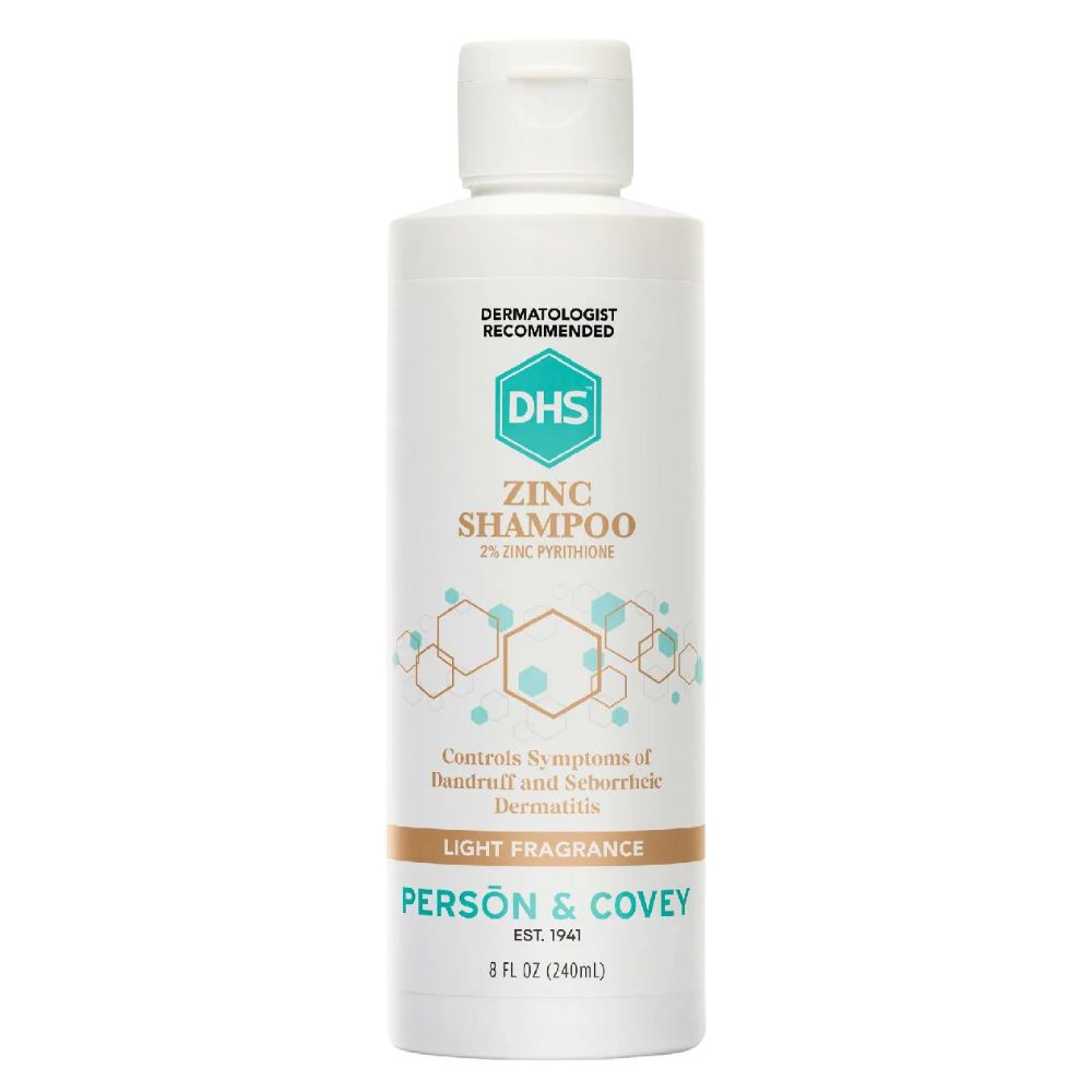 Dr Bailey DHS Zinc Shampoo 2% Pyrithione Zinc — 240 ml