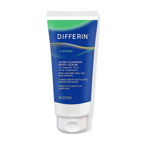 Differin Acne Clearing Body Scrub 8 oz