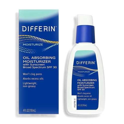 Differin Oil-Absorbing Facial Moisturiser SPF 30 118 ml