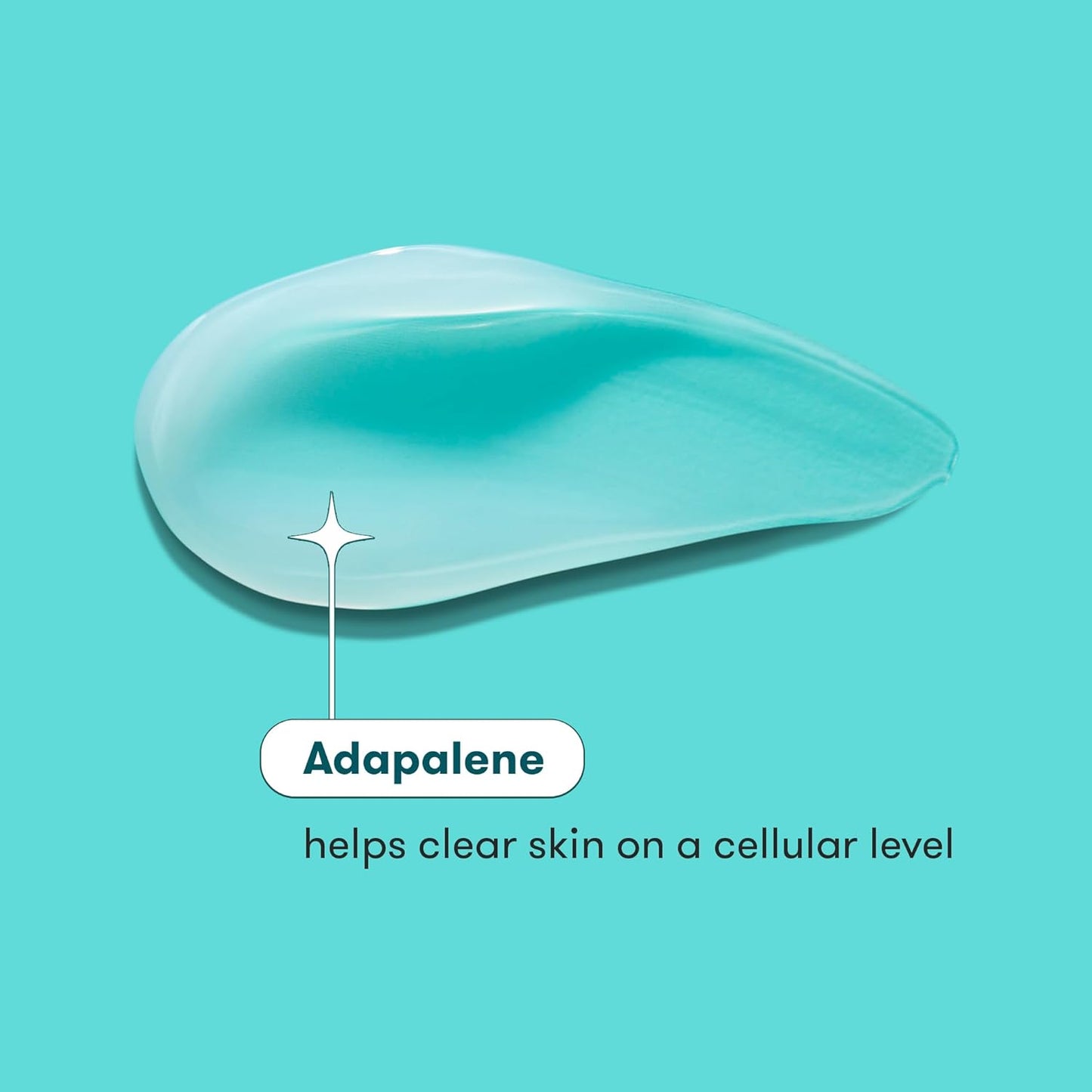 Proactivmd Adapalene Gel Acne Treatment - Prescription Strength Retinoid for Face and Body Acne, .1% Solution, 0.5 Oz