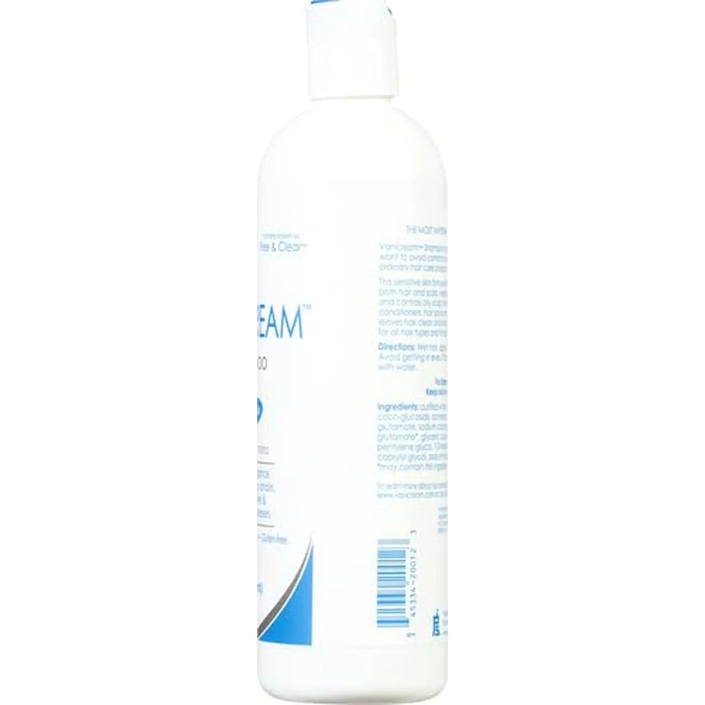 Vanicream Shampoo – Ph Balanced Mild Formula Effective for All Hair Types and Sensitive Scalps - Free of Fragrance, Lanolin, and Parabens – 12 Fl Oz - USA in UK