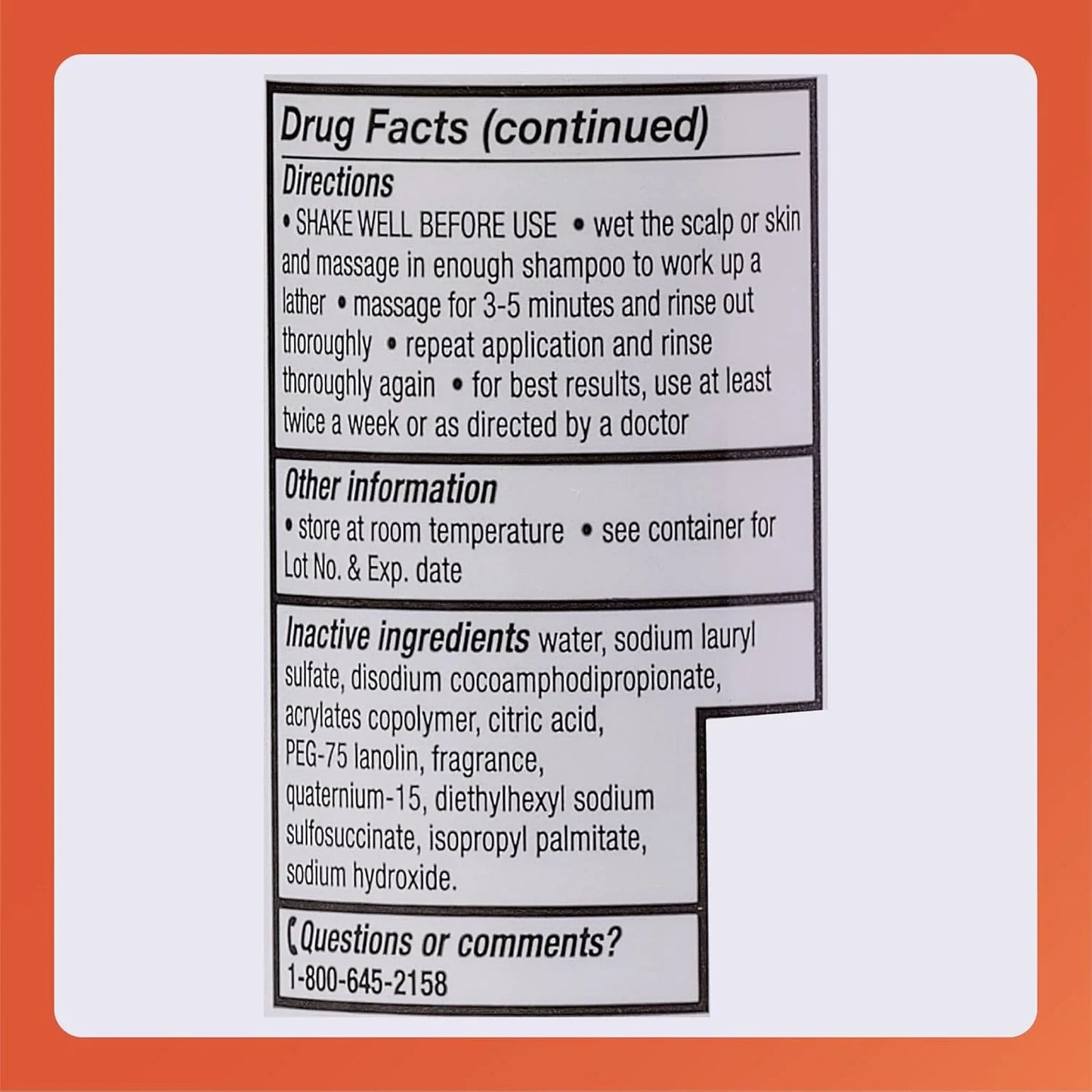 Rugby Sebex Medicated Dandruff Shampoo for Women and Men - 2% Sulfur and 2% Salicylic Acid Anti-Dandruff Shampoo - Helps with Symptoms of Seborrheic Dermatitis and Psoriasis - 4 Oz. (1 Pack) - USA in UK