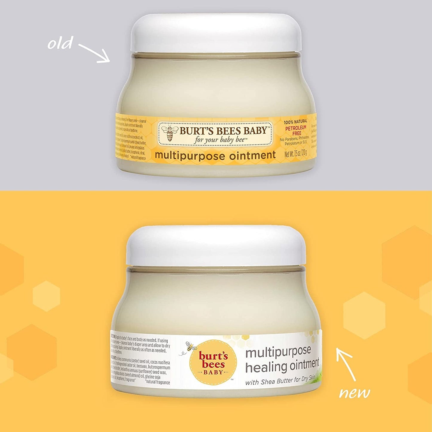 Burts Bees Baby Bee Multipurpose Ointment, 7.5 Oz