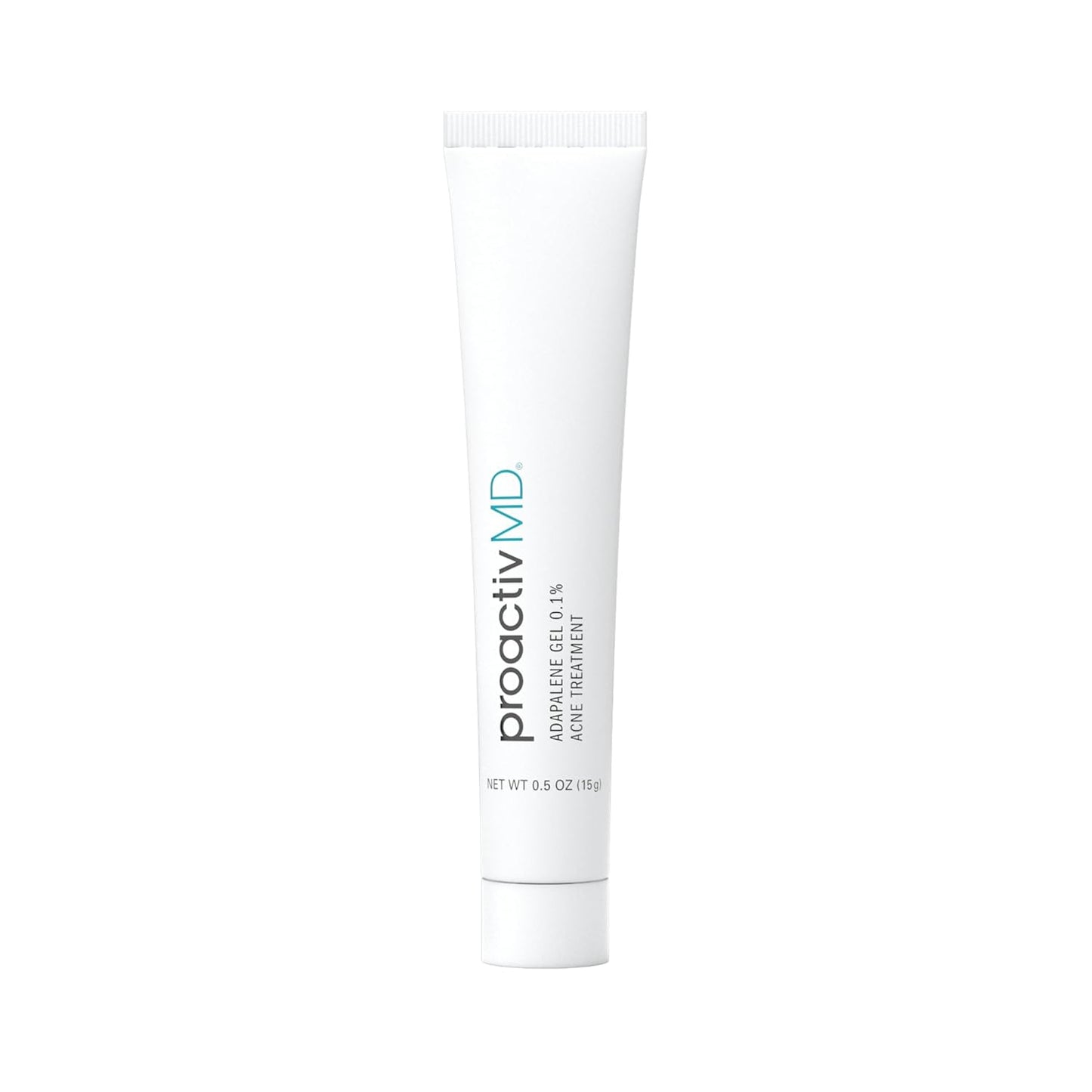 Proactivmd Adapalene Gel Acne Treatment - Prescription Strength Retinoid for Face and Body Acne, .1% Solution, 0.5 Oz