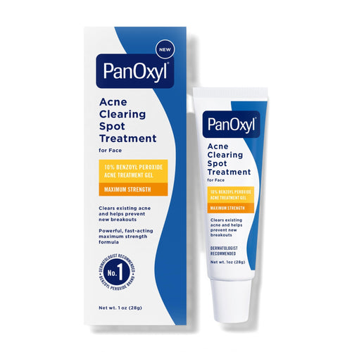 PanOxyl Acne Clearing Spot Treatment 10% Benzoyl Peroxide 1 oz (28 g)